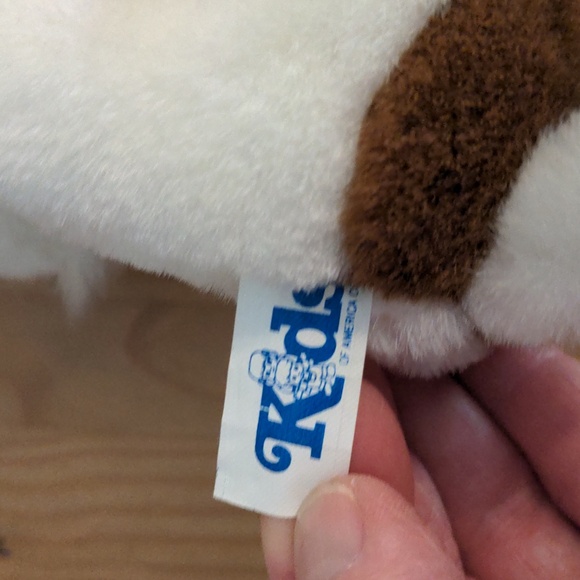 11" H Stuffed St. Bernard and Pup by Kids of America - Picture 8 of 10